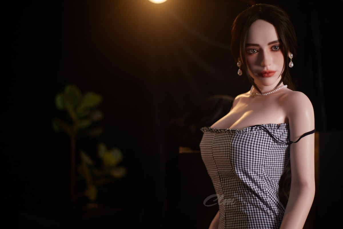 Tiffany sexdukke (Climax Doll Ultra 163 cm D-cup silikon)