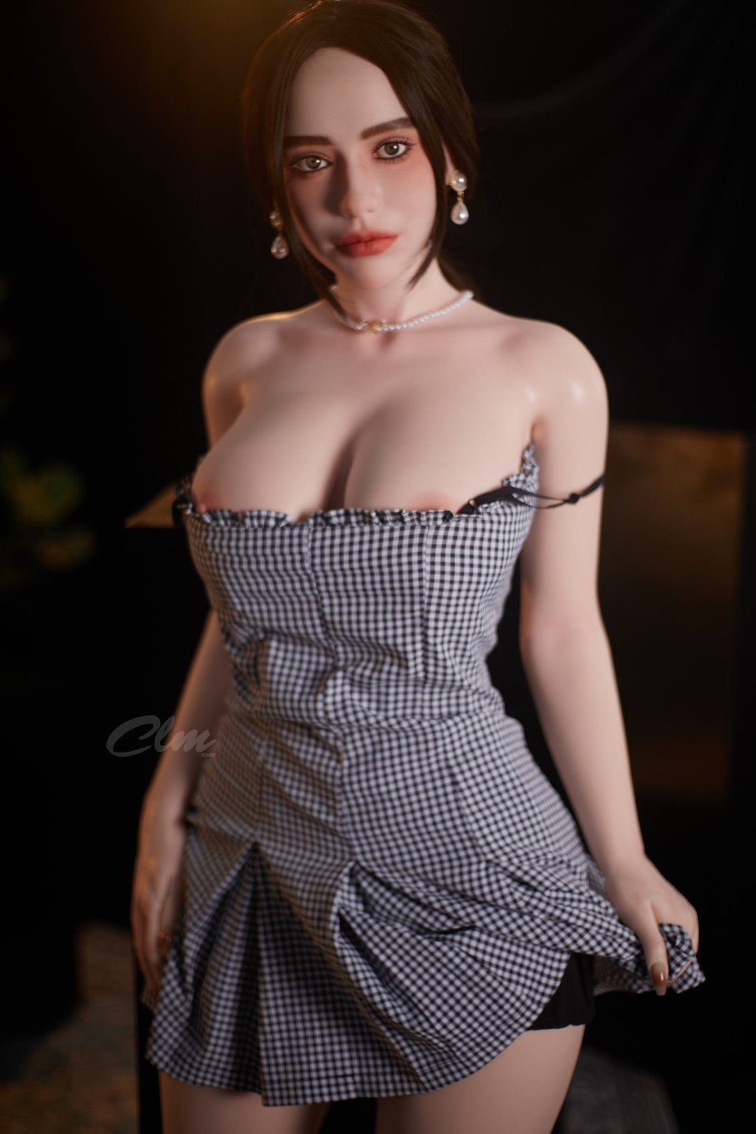 Tiffany sexdukke (Climax Doll Ultra 163 cm D-cup silikon)