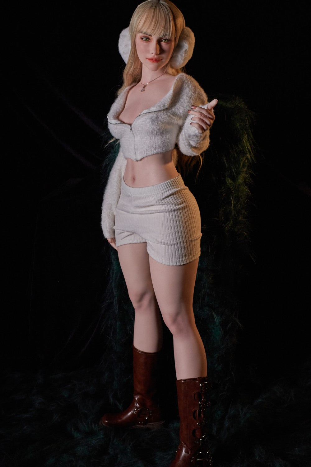 Imani sexdukke (Climax Doll Ultra 160 cm A-cup silikon)