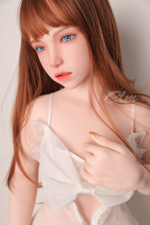 Janice sexdukke (Climax Doll Ultra 160cm a-cup Silikon)