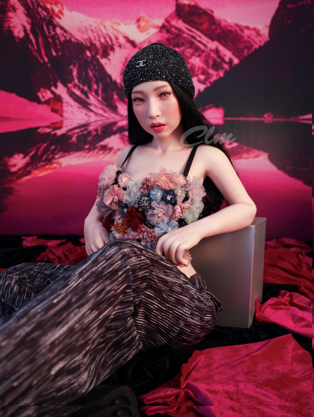 Janice sexdukke (Climax Doll Ultra 160 cm A-cup silikon)