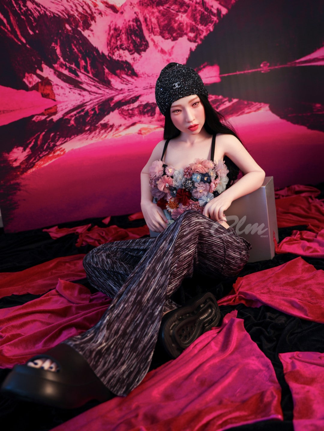 Janice sexdukke (Climax Doll Ultra 160 cm A-cup silikon)