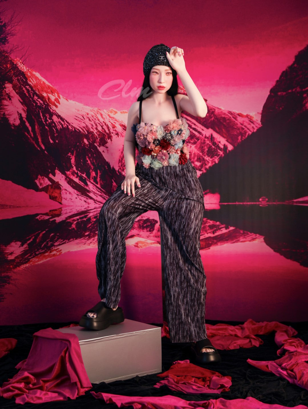 Janice sexdukke (Climax Doll Ultra 160 cm A-cup silikon)