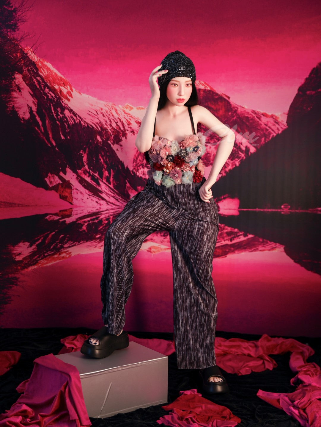 Janice sexdukke (Climax Doll Ultra 160 cm A-cup silikon)