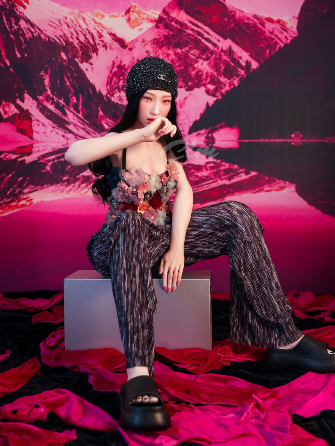 Janice sexdukke (Climax Doll Ultra 160 cm A-cup silikon)