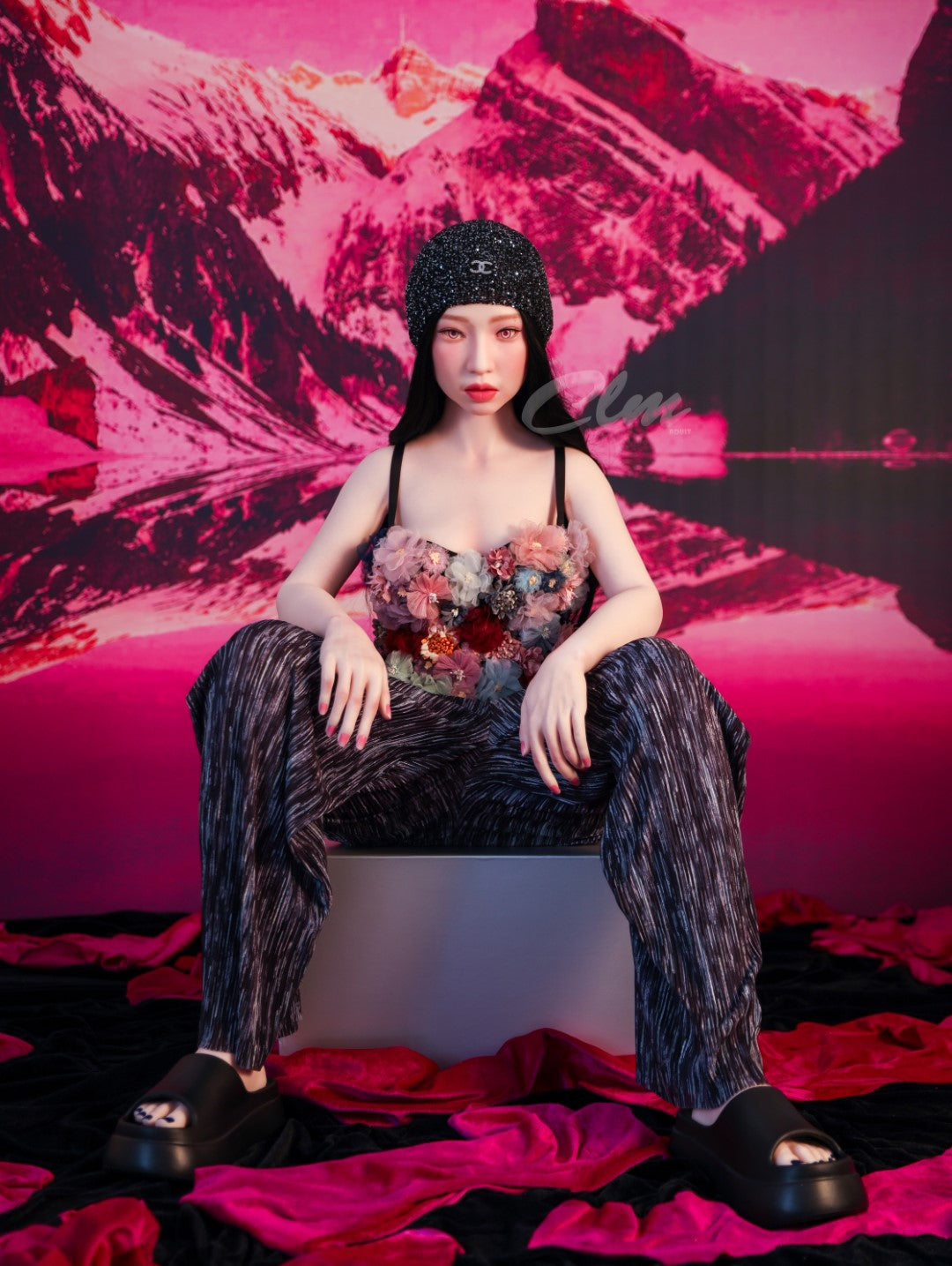 Janice sexdukke (Climax Doll Ultra 160 cm A-cup silikon)