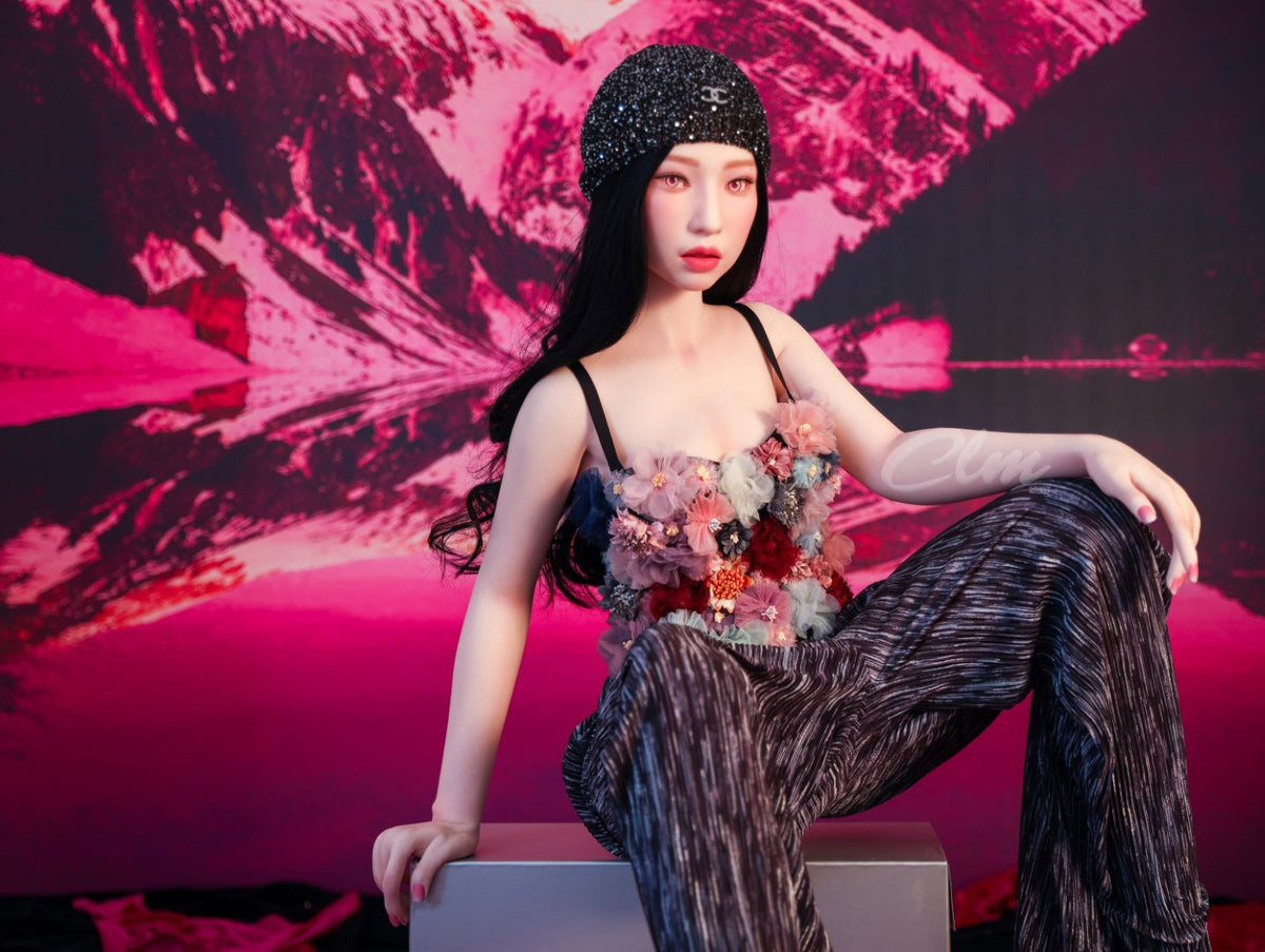 Janice sexdukke (Climax Doll Ultra 160 cm A-cup silikon)