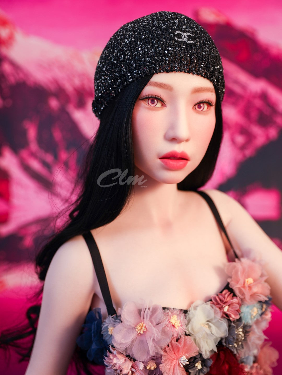 Janice sexdukke (Climax Doll Ultra 160 cm A-cup silikon)