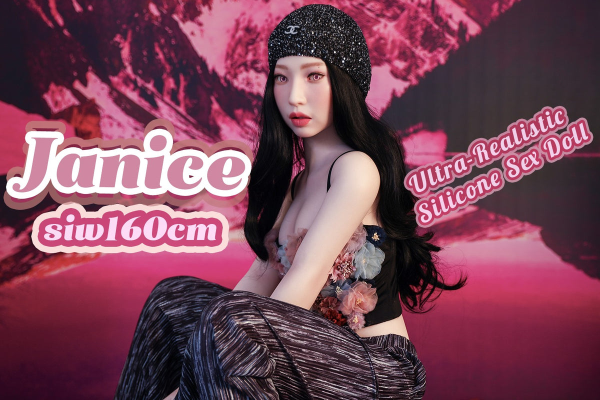 Janice sexdukke (Climax Doll Ultra 160 cm A-cup silikon)