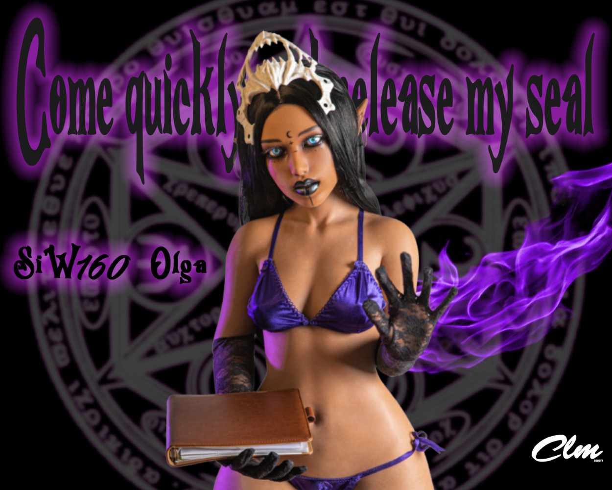 Olga sexdukke (Climax Doll Ultra 160 cm A-cup silikon)