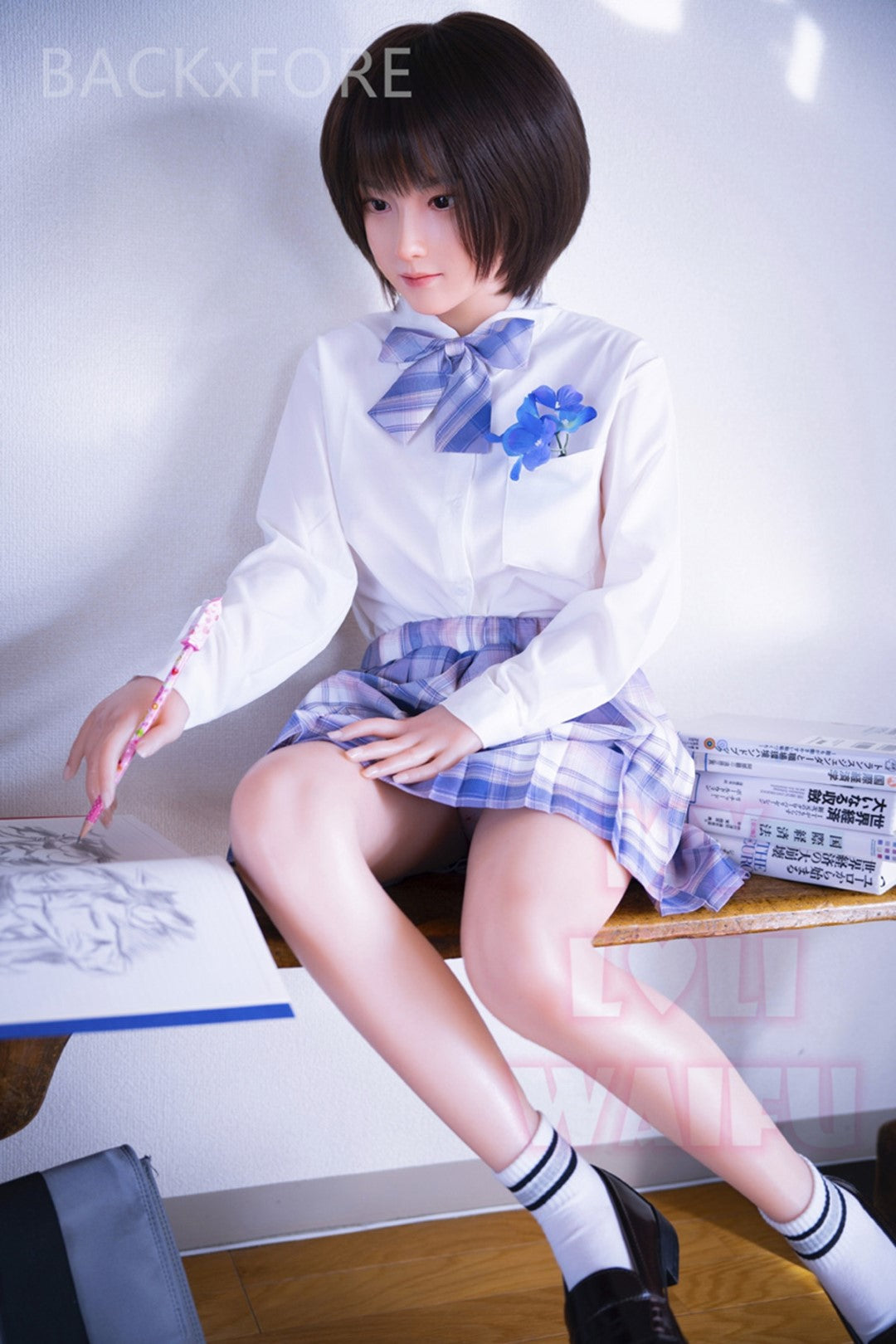 Haruto sexdukke (My Loli Waifu 138cm B-cup #36 silikon)