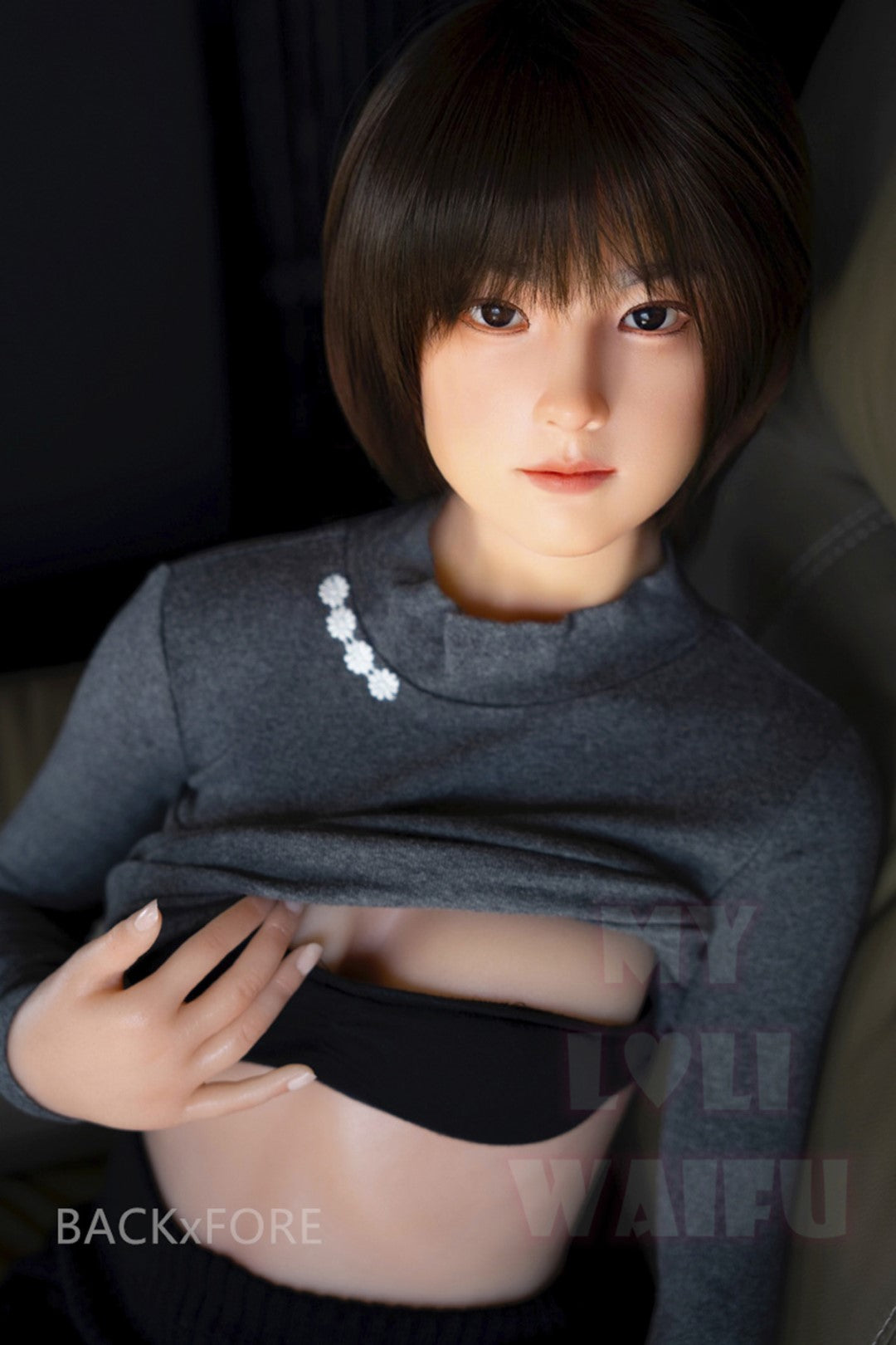 Haruto sexdukke (My Loli Waifu 138cm B-cup #36 silikon)