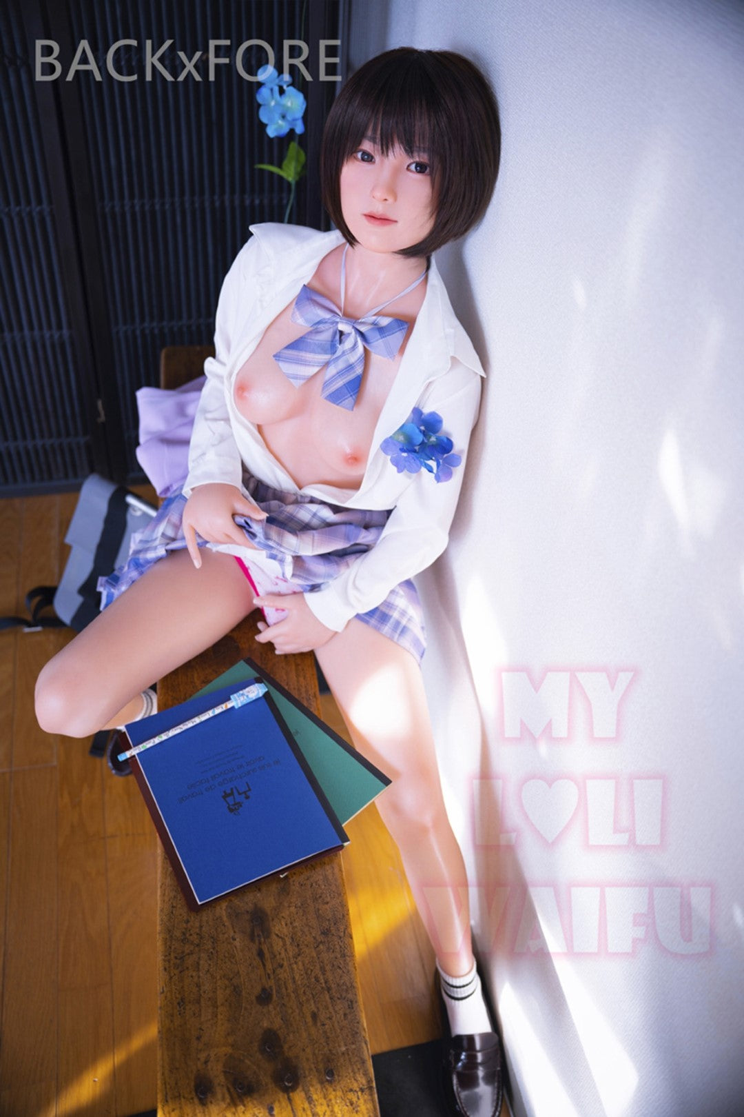 Haruto sexdukke (My Loli Waifu 138cm B-cup #36 silikon)