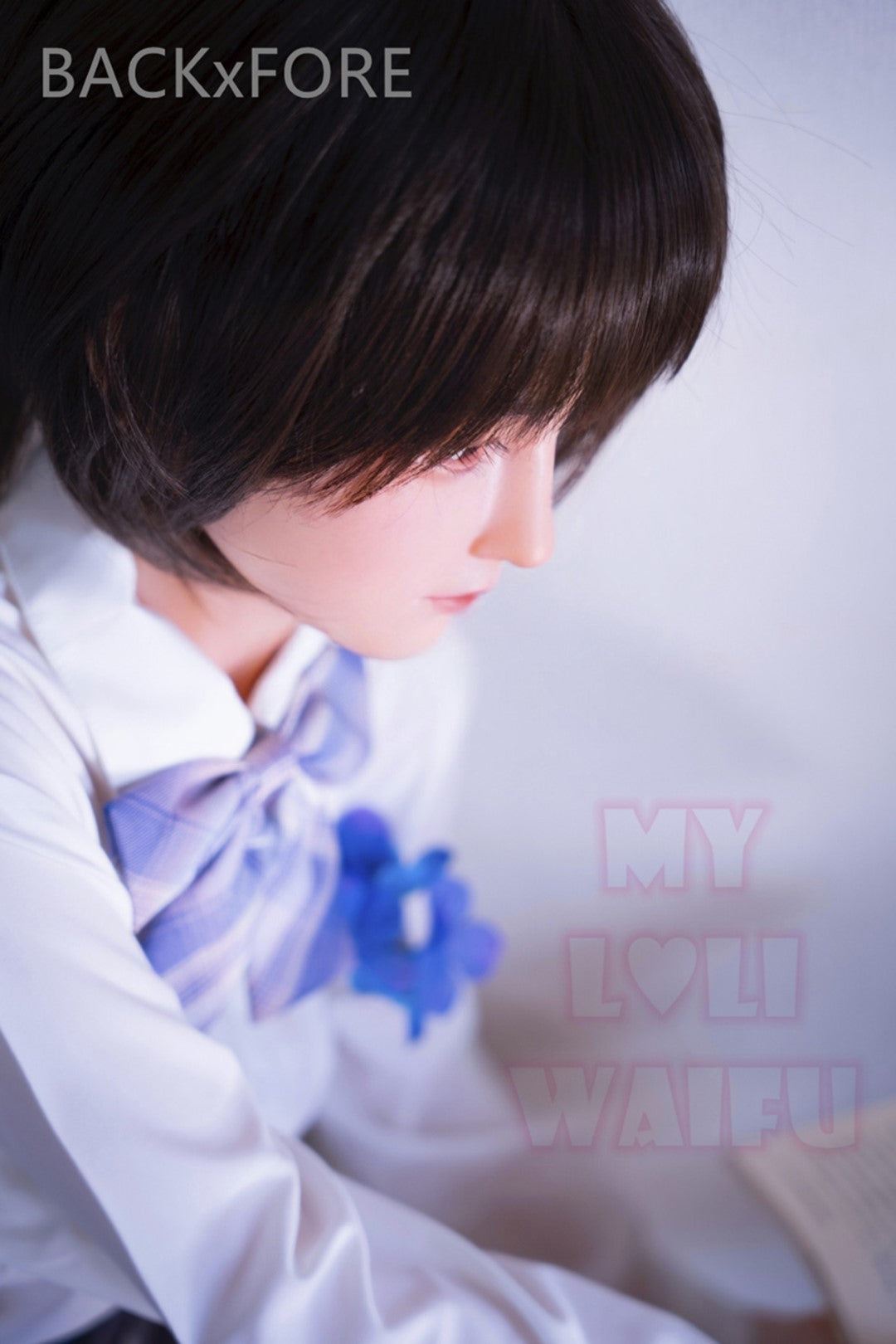 Haruto sexdukke (My Loli Waifu 138cm B-cup #36 silikon)