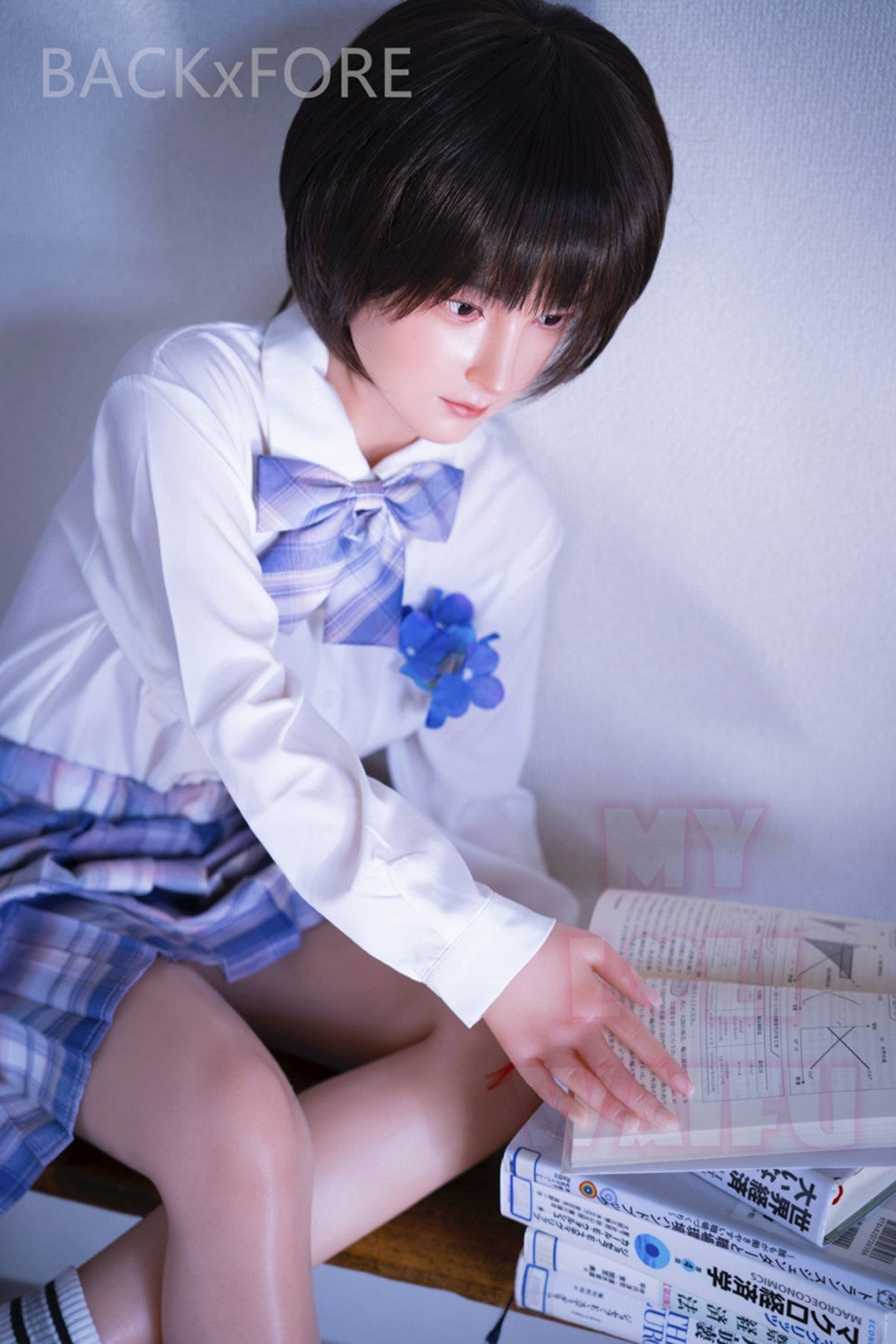 Haruto sexdukke (My Loli Waifu 138cm B-cup #36 silikon)