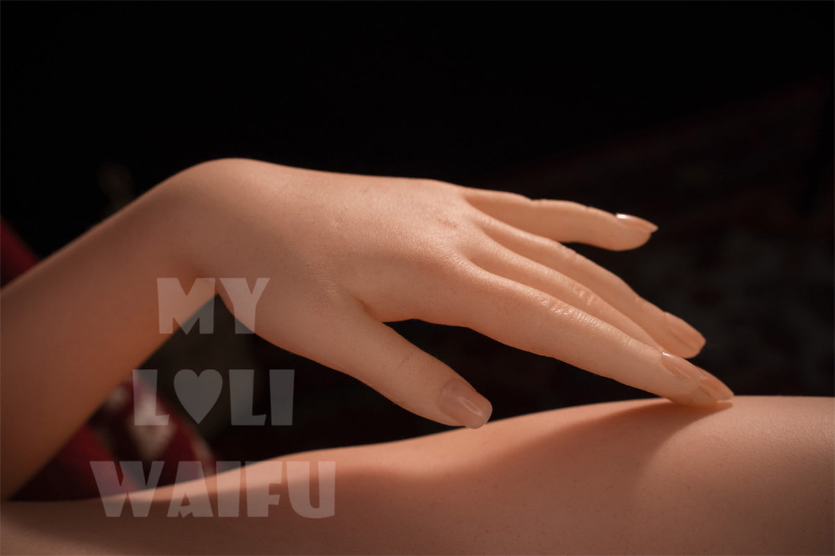 Rena sexdukke (My Loli Waifu 145 cm B-cup #24B silikon)