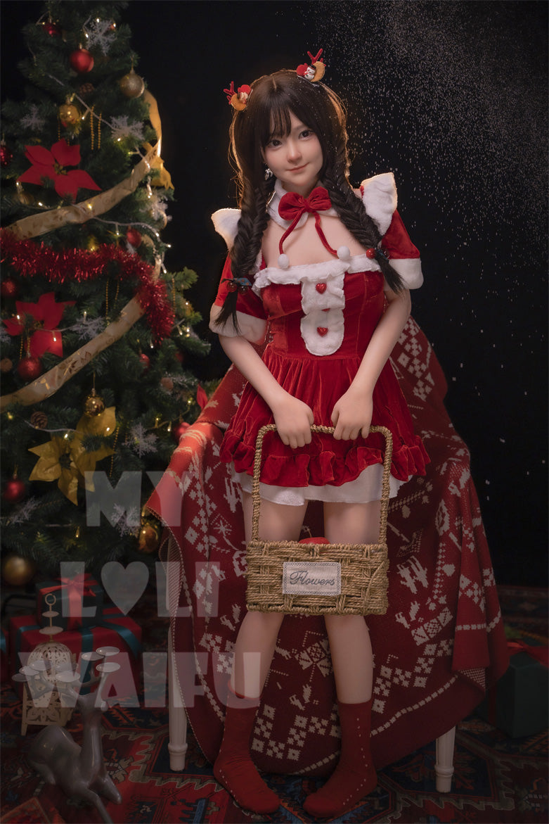 Rena sexdukke (My Loli Waifu 145 cm B-cup #24B silikon)