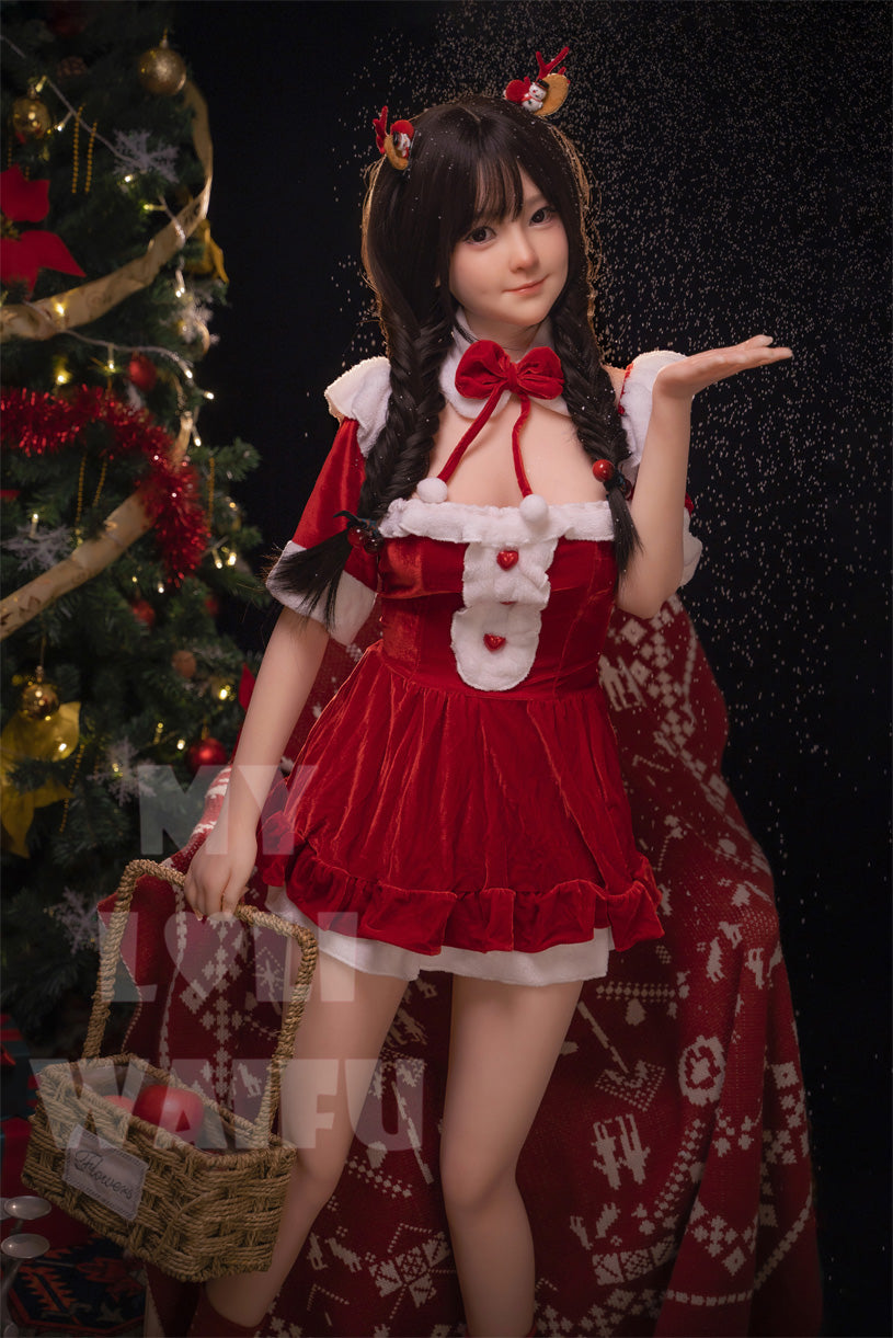 Rena sexdukke (My Loli Waifu 145 cm B-cup #24B silikon)