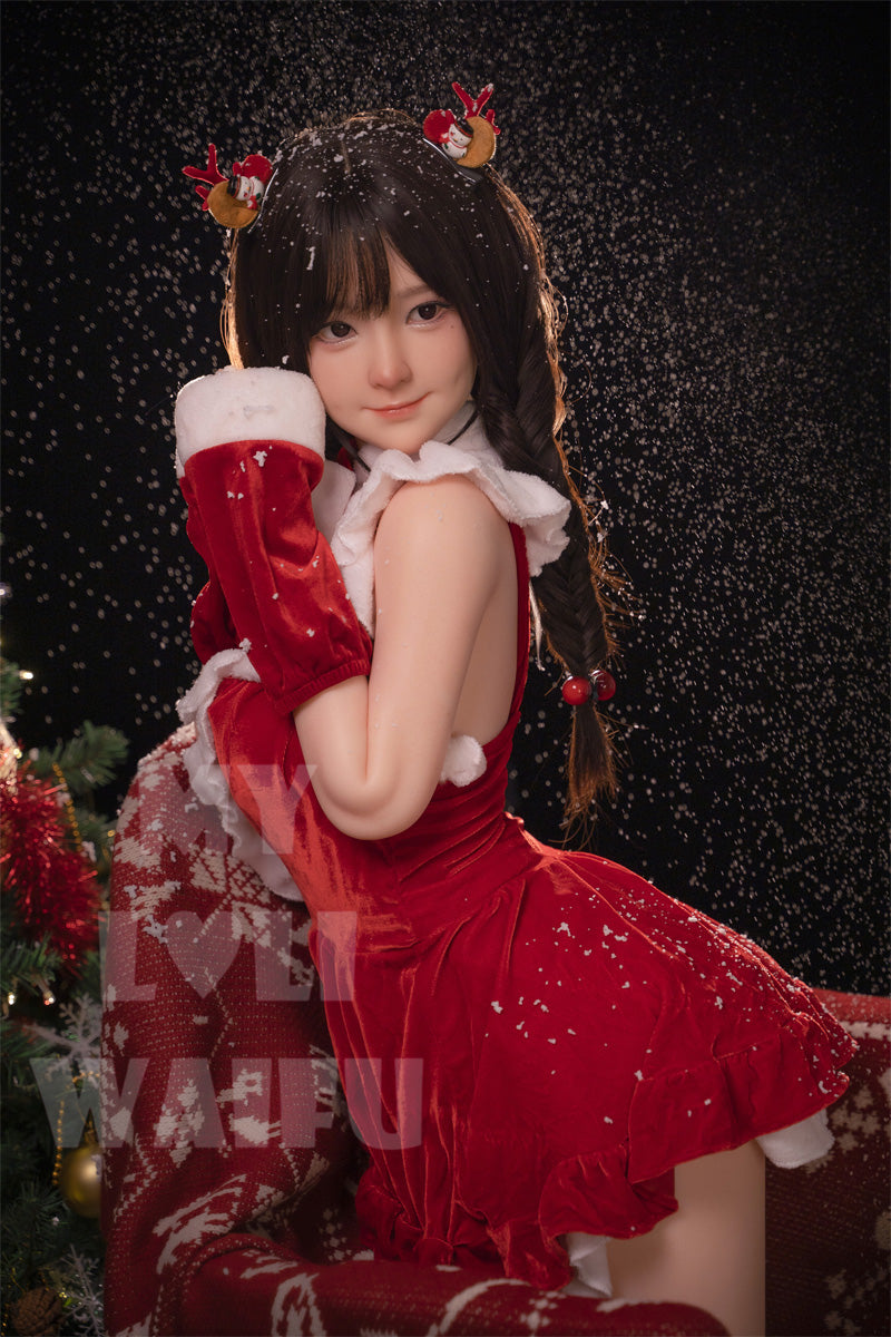 Rena sexdukke (My Loli Waifu 145 cm B-cup #24B silikon)