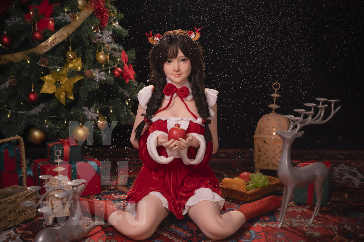 Rena sexdukke (My Loli Waifu 145cm B-cup #24B silikon)