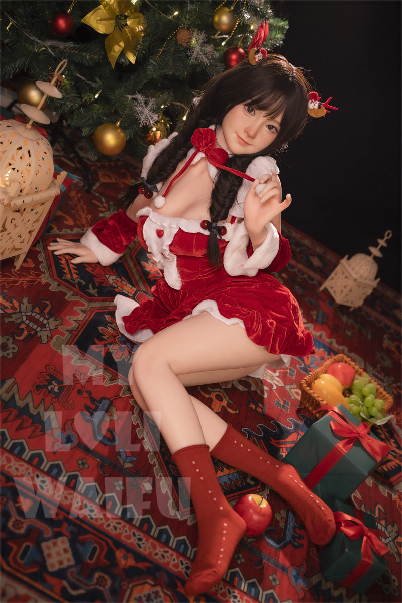 Rena sexdukke (My Loli Waifu 145 cm B-cup #24B silikon)