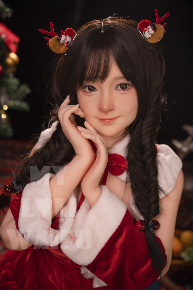 Rena sexdukke (My Loli Waifu 145 cm B-cup #24B silikon)