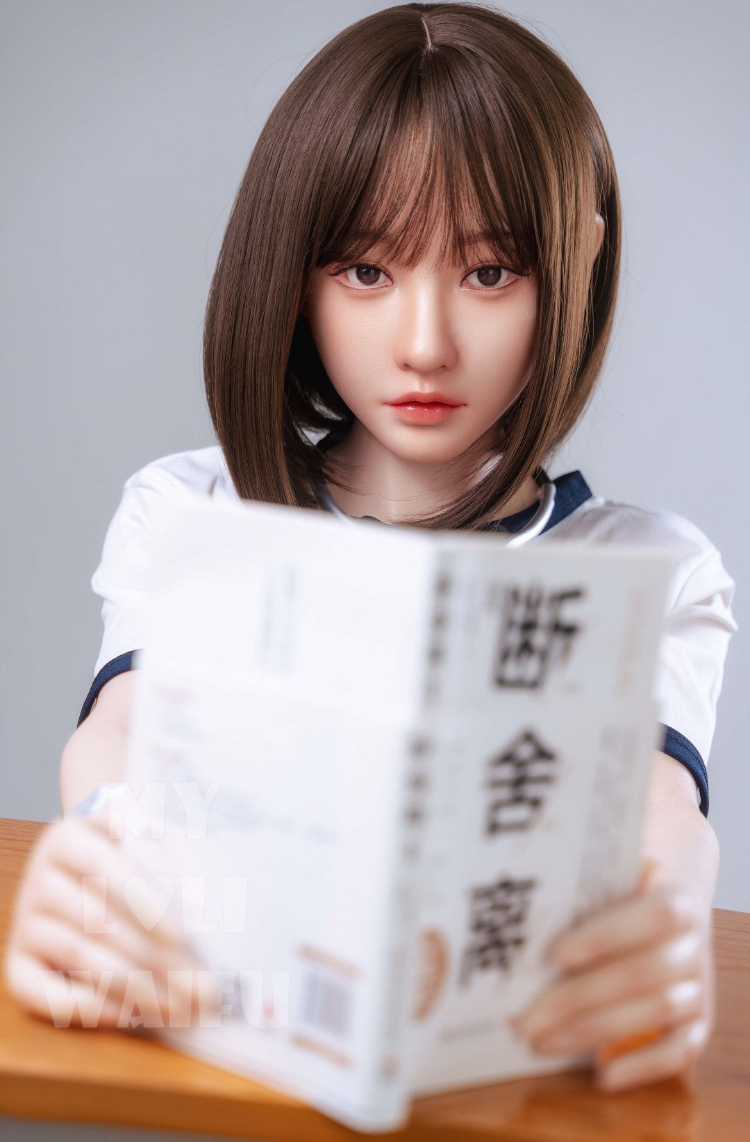Betty sexdukke (My Loli Waifu 148cm B-cup #21 silikon)