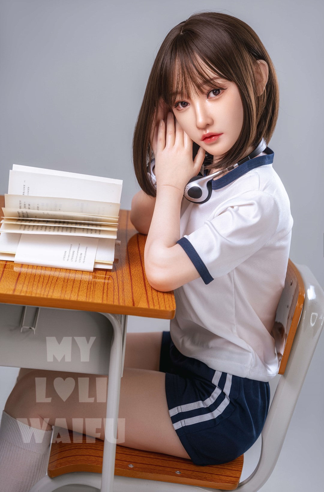 Betty sexdukke (My Loli Waifu 148 cm B-cup #21 silikon)