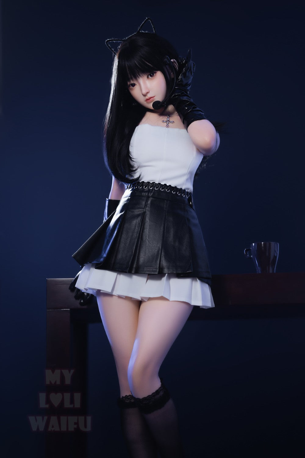 Fuyuki sexdukke (My Loli Waifu 148cm B-cup #91 silikon)