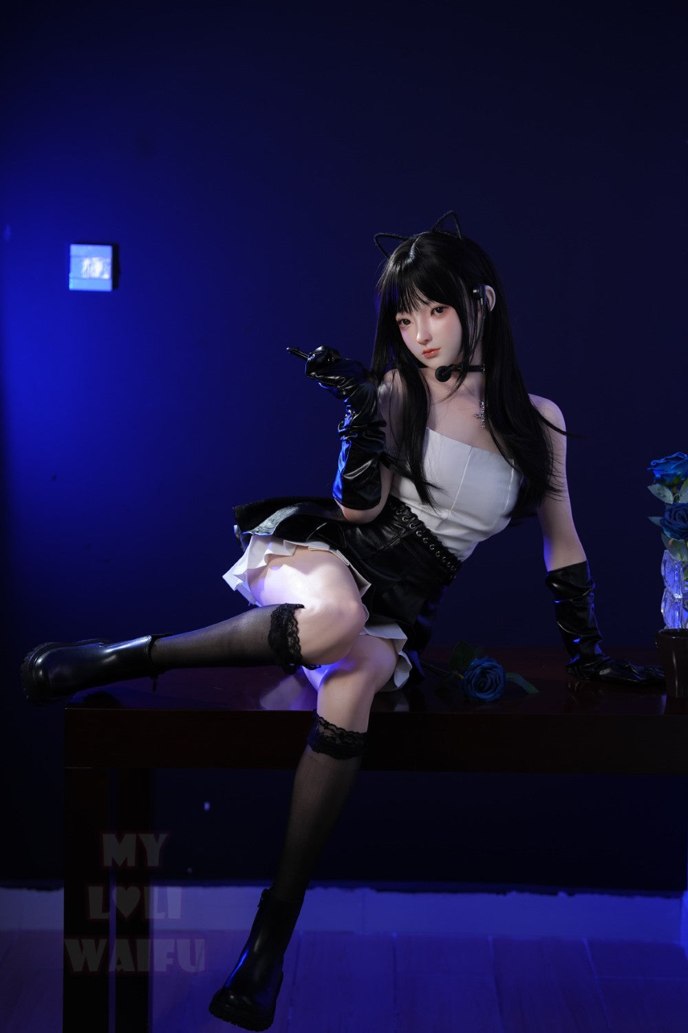 Fuyuki sexdukke (My Loli Waifu 148 cm B-cup #91 silikon)