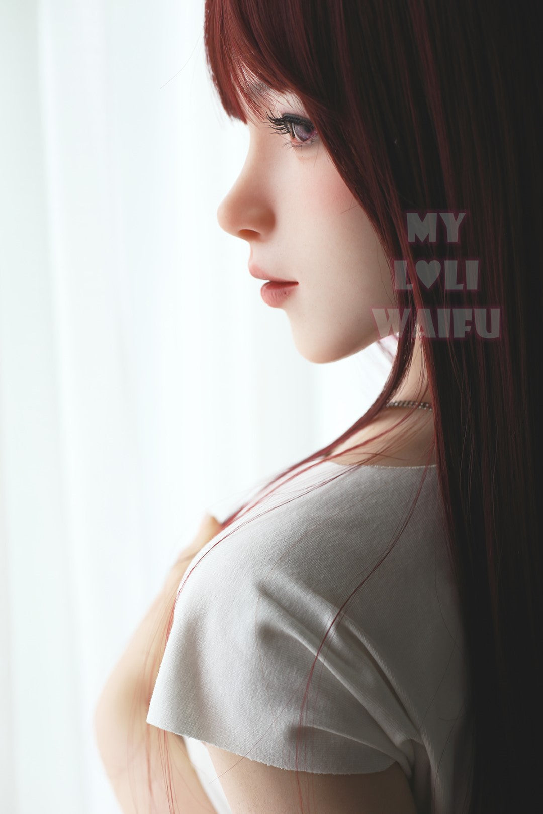 Sora sexdukke (My Loli Waifu 148 cm B-cup #105B silikon)