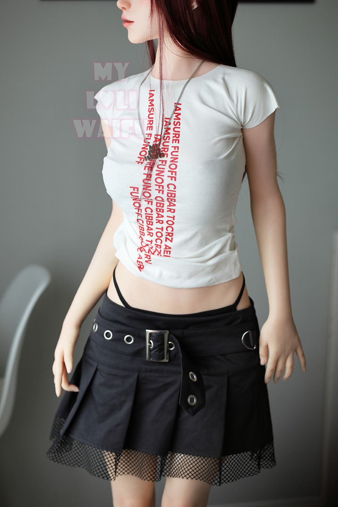 Sora sexdukke (My Loli Waifu 148cm B-cup #105B silikon)