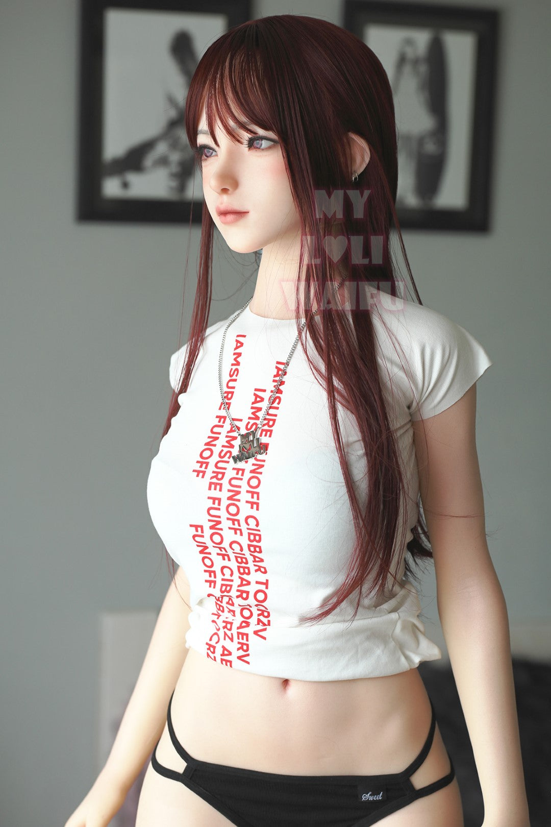Sora sexdukke (My Loli Waifu 148cm B-cup #105B silikon)