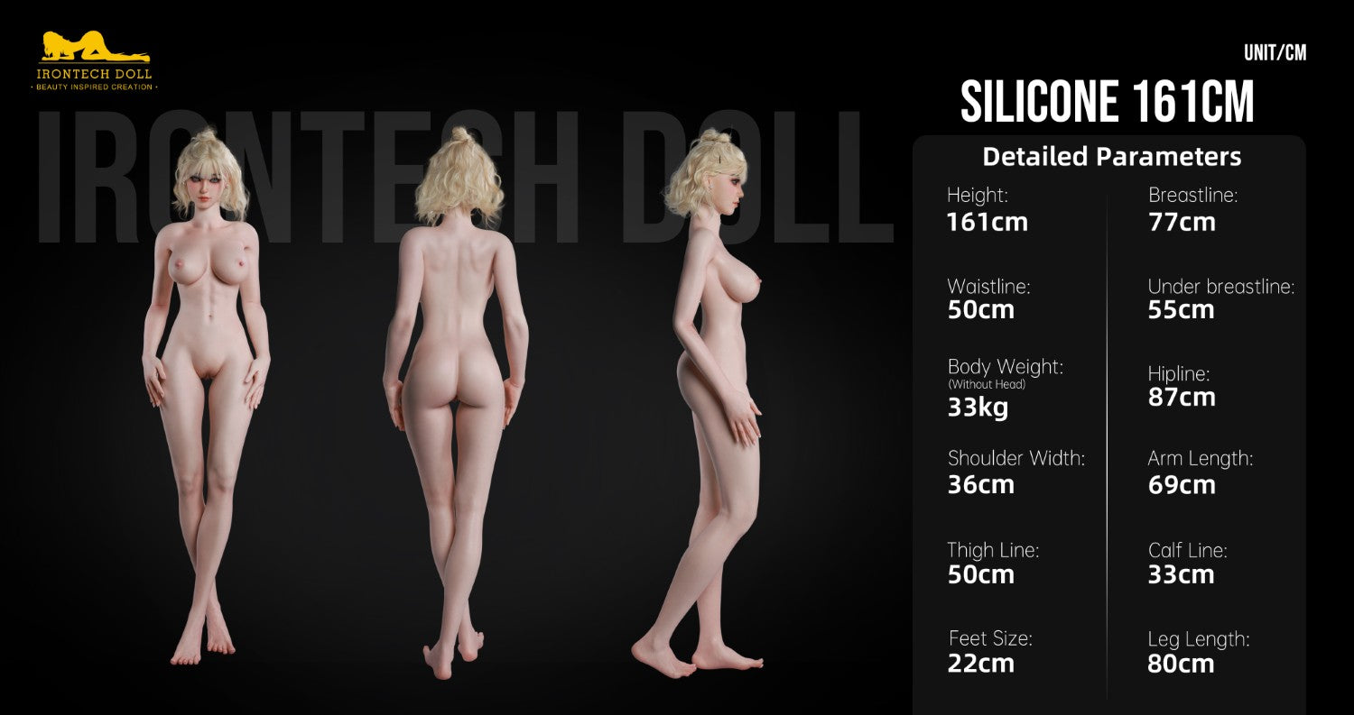 Miku sexdukke (Irontech Doll 161cm d-cup S14 silikon)
