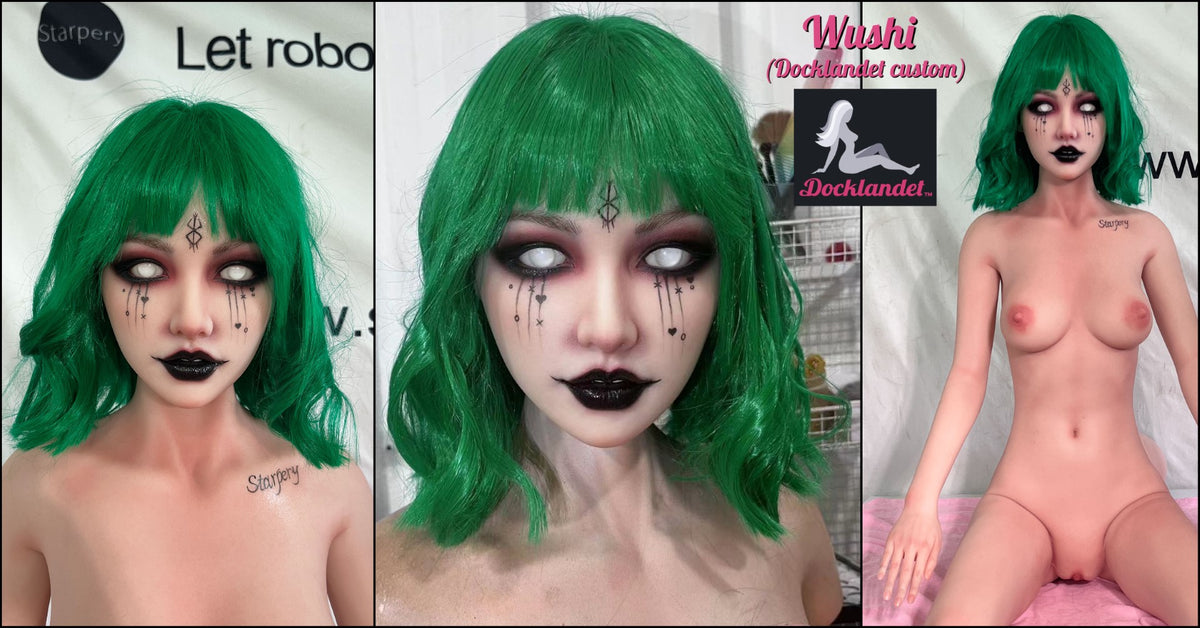 Eksklusiv Silvana sexdukke (Starpery 174 cm C-cup TPE+silikon)