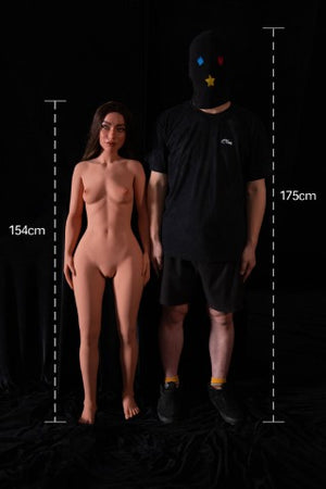 Tori sexdukke (Climax Doll Pro 154cm C-cup TPE+silikon)