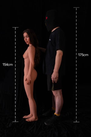 Tori sexdukke (Climax Doll Pro 154cm C-cup TPE+silikon)
