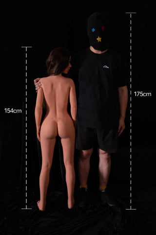 Tori sexdukke (Climax Doll Pro 154cm C-cup TPE+silikon)