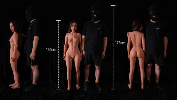 Tori sexdukke (Climax Doll Pro 154cm C-cup TPE+silikon)