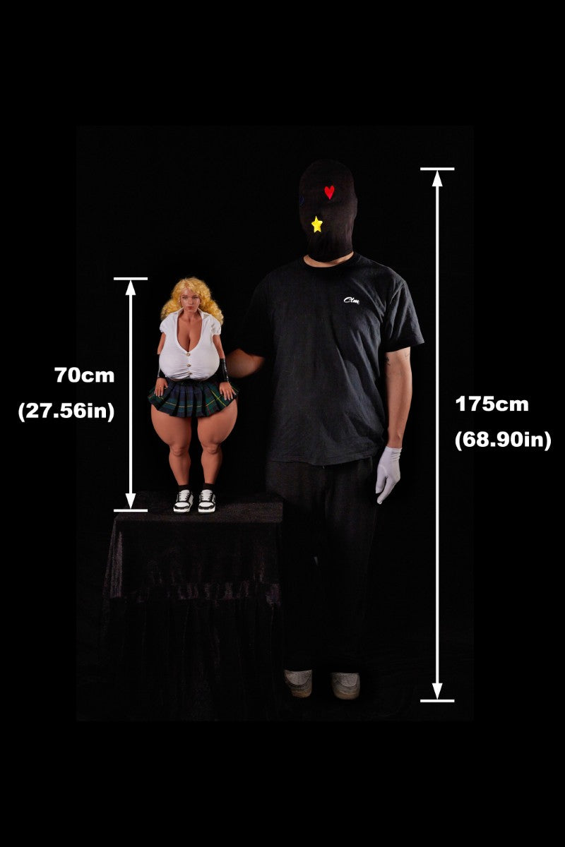 Chase sexdukke (Climax Doll Mini 70cm S-cup TPE)