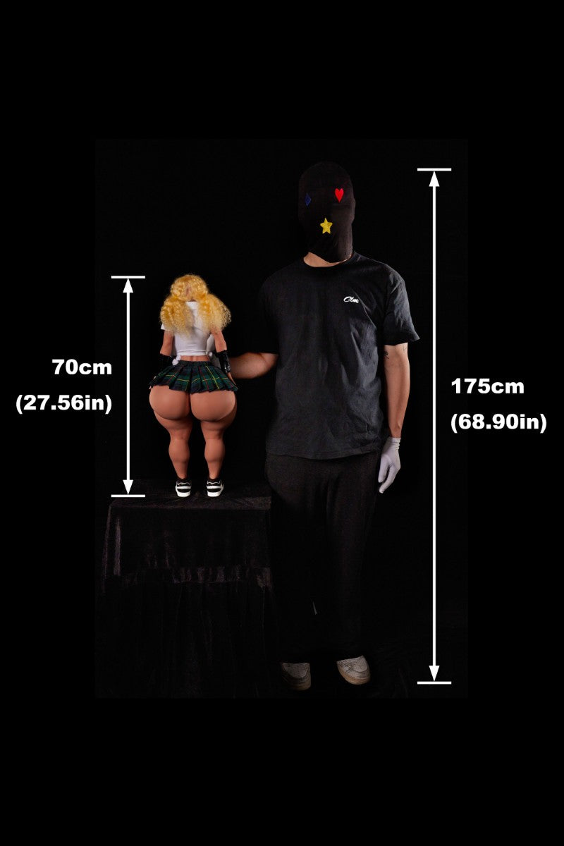 Chase sexdukke (Climax Doll Mini 70cm S-cup TPE)