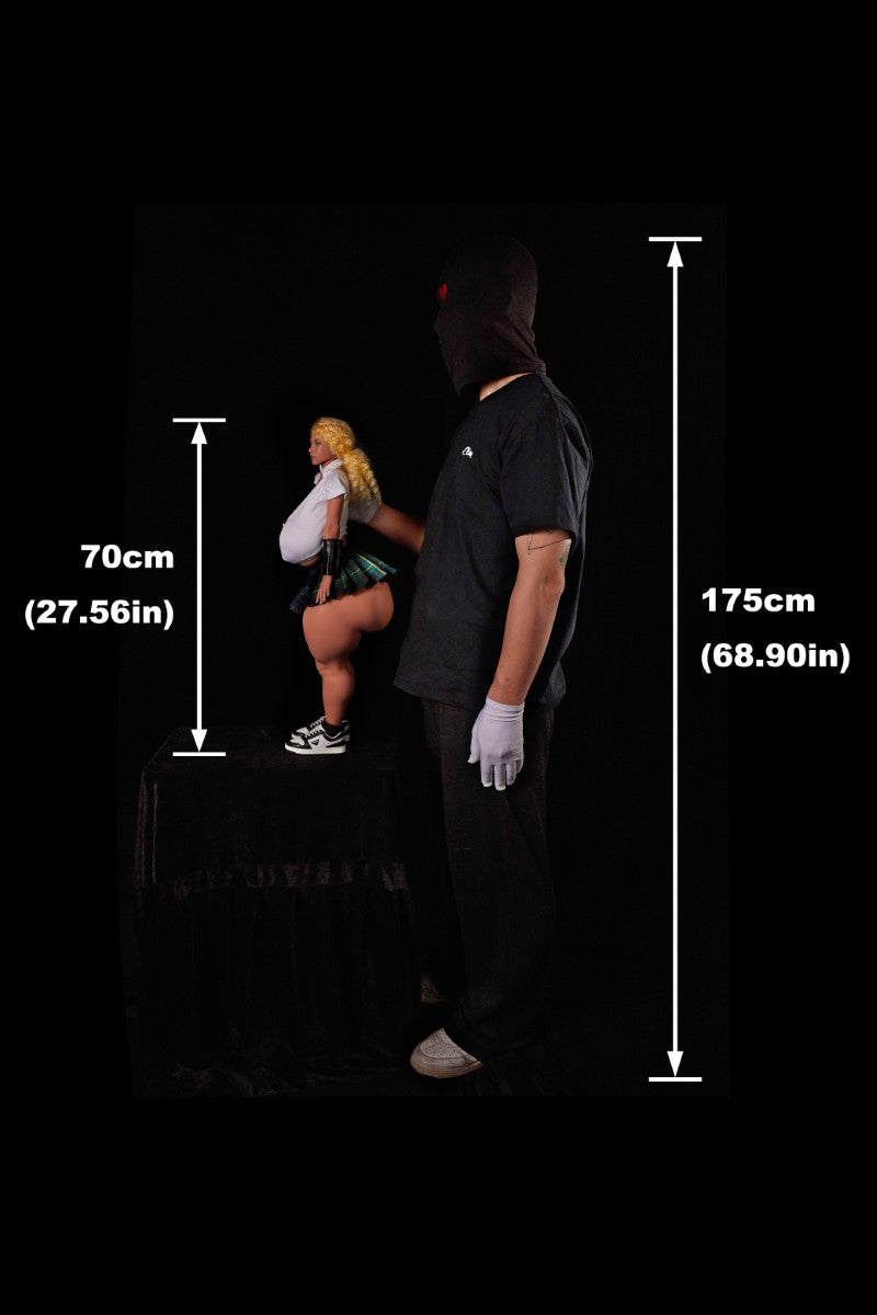 Chase sexdukke (Climax Doll Mini 70cm S-cup TPE)