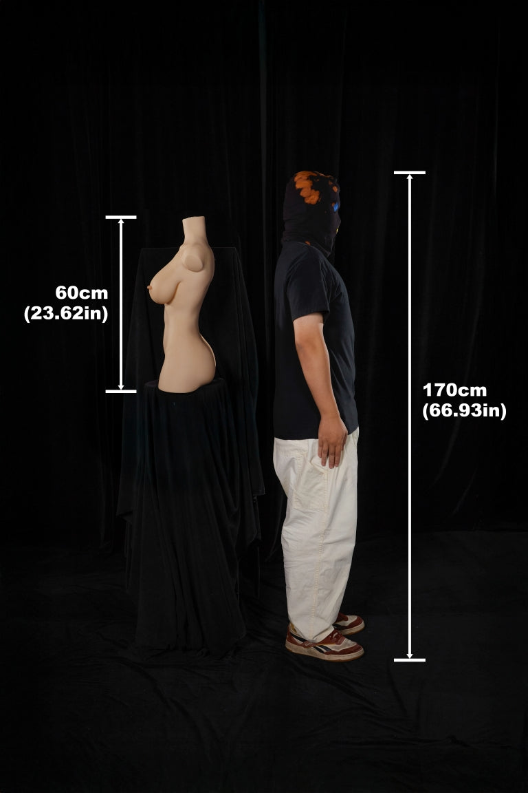Torso 662# Sex doll (Climax Doll ULW 60cm E-cup silicone)