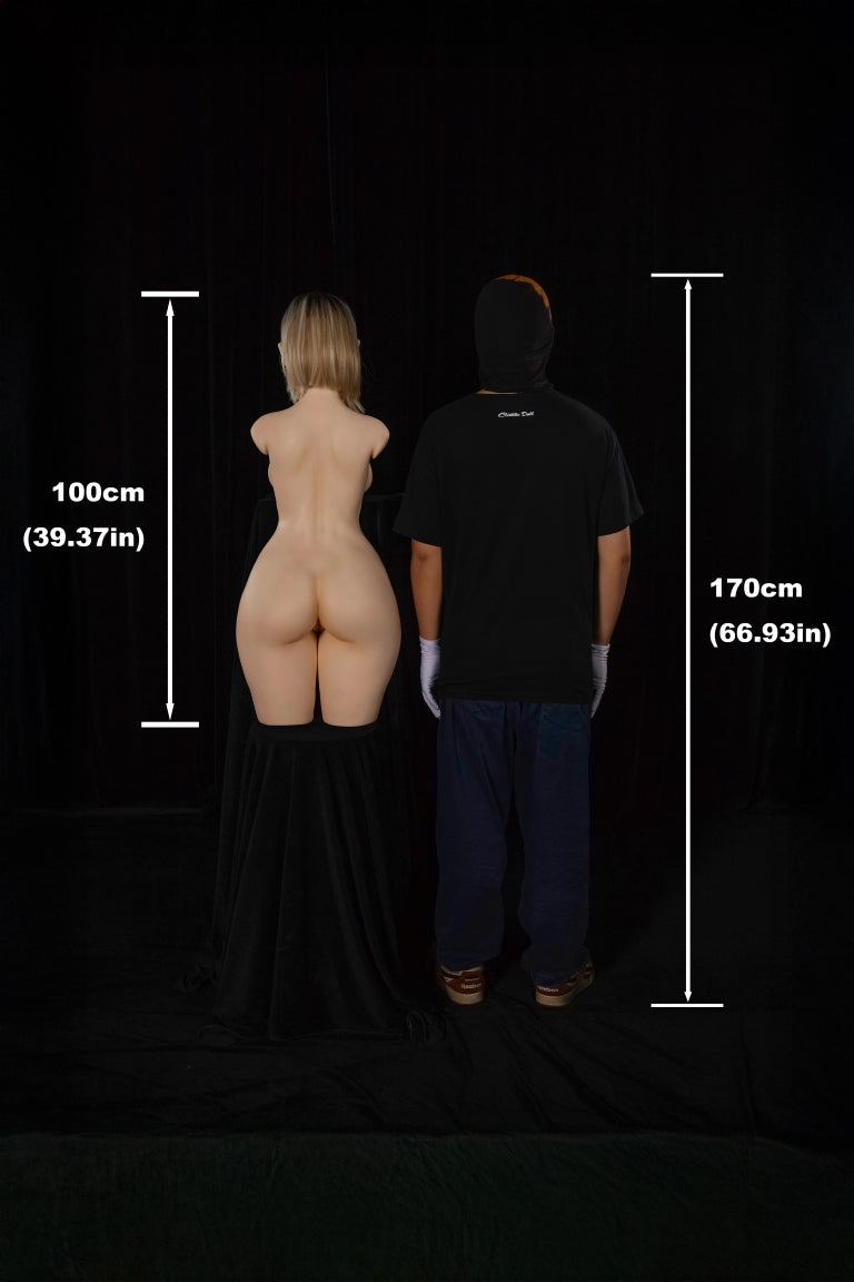 Eydis Torso sexdukke (Climax Doll ULW 80cm E-cup silikon)