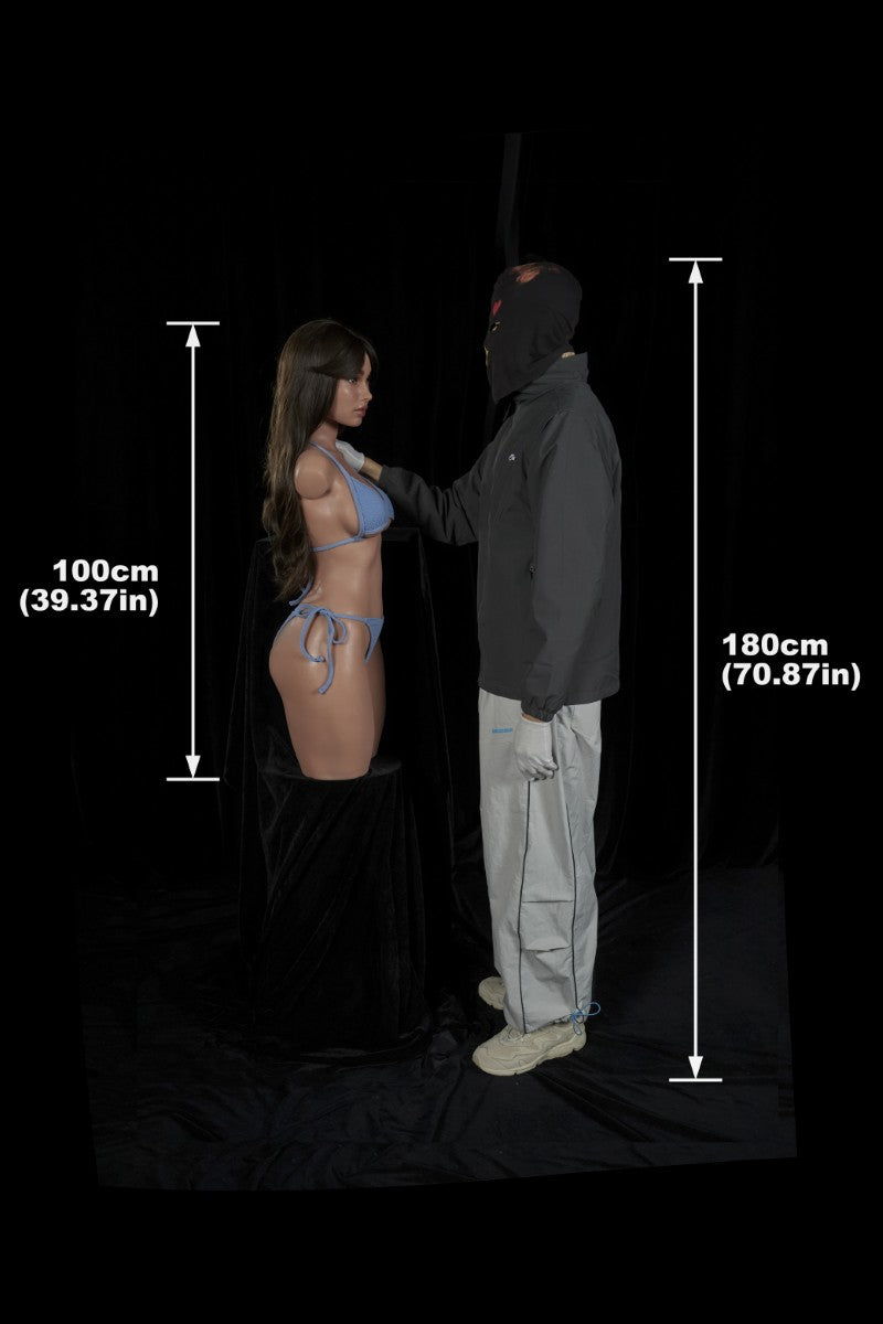 Morgan Torso sexdukke (Climax Doll ULW 100cm E-cup silikon)