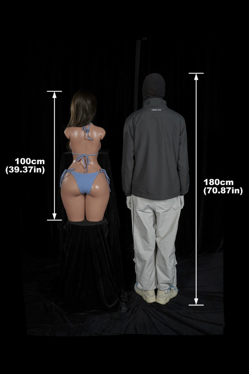 Morgan Torso sexdukke (Climax Doll ULW 100cm E-cup silikon)