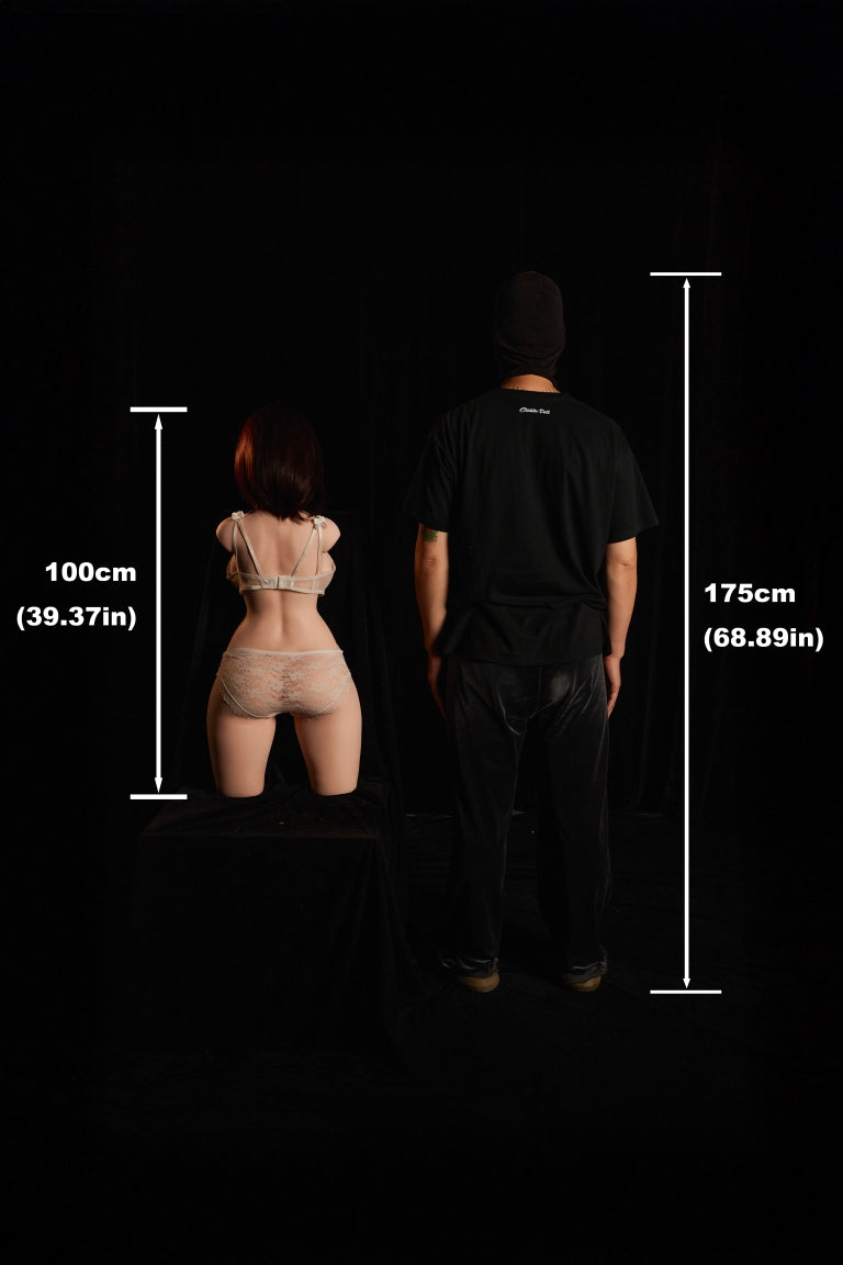 Fukada Torso sexdukke (Climax Doll ULW 100cm E-cup silikon)