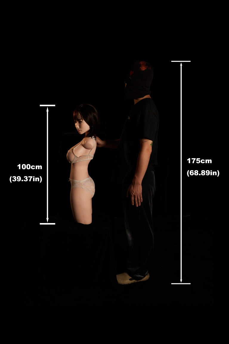 Fukada Torso sexdukke (Climax Doll ULW 100cm E-cup silikon)