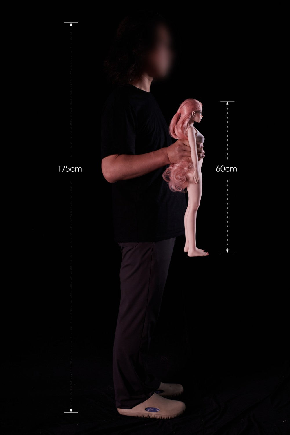 Hilary sexdukke (Climax Doll Mini 60cm A-cup silikon)