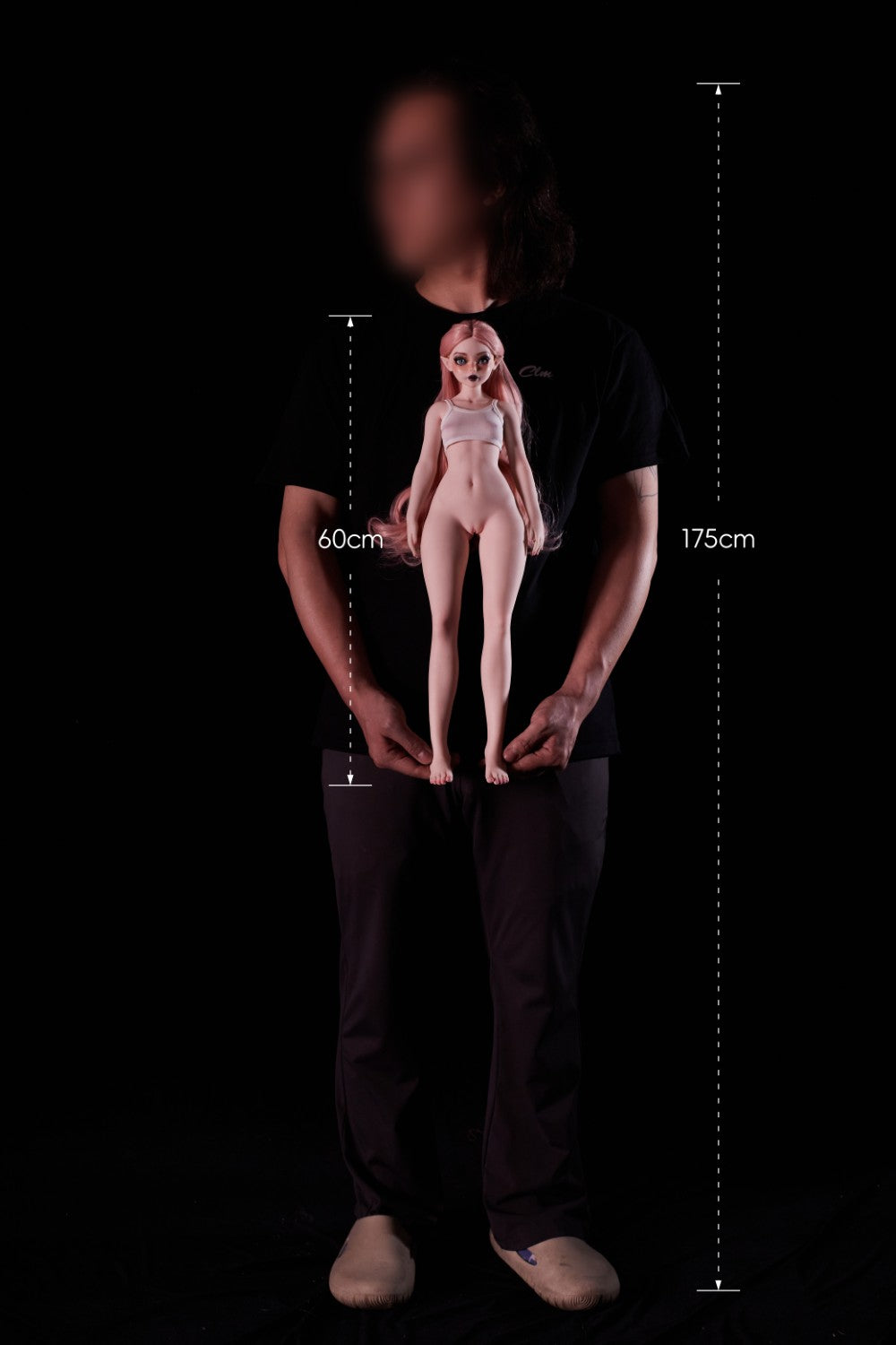 Hilary sexdukke (Climax Doll Mini 60cm A-cup silikon)